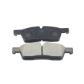 D1455 Odon branded truck brakes pad wholesale brake pads for mercedes benz